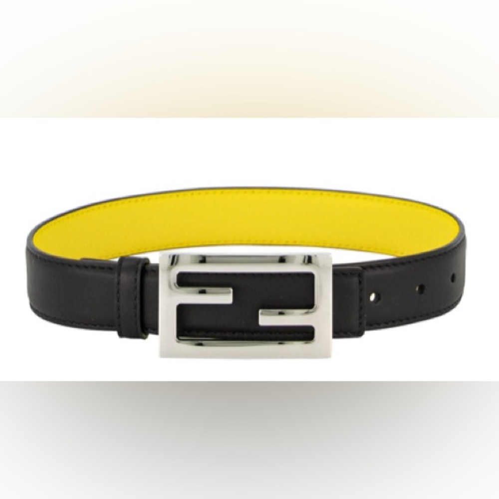 Fendi kids belt